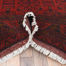 Load image into Gallery viewer, Hand-Knotted Turkoman Tribal Design Oriental Handmade Wool Rug (Size 8.3 X 11.2) Cwral-10425