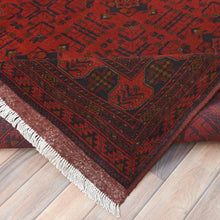 Load image into Gallery viewer, Hand-Knotted Turkoman Tribal Design Oriental Handmade Wool Rug (Size 8.3 X 11.2) Cwral-10425