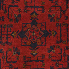 Load image into Gallery viewer, Hand-Knotted Turkoman Tribal Design Oriental Handmade Wool Rug (Size 8.3 X 11.2) Cwral-10425