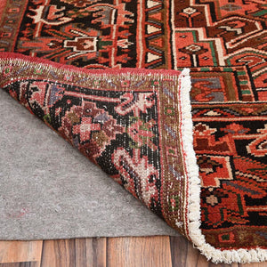 Hand-Knotted Vintage Persian Heriz Oriental Handmade Wool Rug (Size 9.9 X 13.0) Cwral-10428