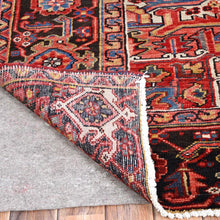 Load image into Gallery viewer, Hand-Knotted Vintage Persian Heriz Oriental Handmade Wool Rug (Size 8.5 X 11.8) Cwral-10431