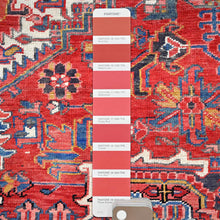 Load image into Gallery viewer, Hand-Knotted Vintage Persian Heriz Oriental Handmade Wool Rug (Size 8.5 X 11.8) Cwral-10431
