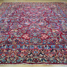 Load image into Gallery viewer, Hand-Knotted Tribal Vintage Persian Traditional Design Wool Rug (Size 8.11 X 11.8) Cwral-10455