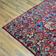 Load image into Gallery viewer, Hand-Knotted Tribal Vintage Persian Traditional Design Wool Rug (Size 8.11 X 11.8) Cwral-10455