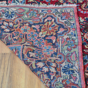 Hand-Knotted Tribal Vintage Persian Traditional Design Wool Rug (Size 8.11 X 11.8) Cwral-10455