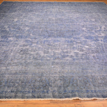 Load image into Gallery viewer, Hand-Knotted Vintage Tribal Persian Overdyed Oriental Wool Rug (Size 9.10 X 12.3) Cwral-10461