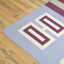 Load image into Gallery viewer, Hand-Woven Reversible Southwestern Design Handmade Wool Kilim (Size 8.10 X 12.3) Cwral-10497