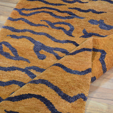 Load image into Gallery viewer, Hand-Knotted Tiger Design Modern Contemporary Handmade Rug (Size 3.0 X 5.1) Cwral-10509