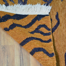 Load image into Gallery viewer, Hand-Knotted Tiger Design Modern Contemporary Handmade Rug (Size 3.0 X 5.1) Cwral-10509