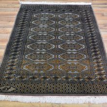 Load image into Gallery viewer, Hand-Knotted Tribal Bokhara Jaldar Handmade 100% Wool Rug (Size 3.2 X 5.0) Cwral-10515