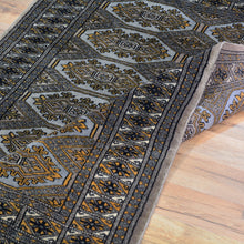 Load image into Gallery viewer, Hand-Knotted Tribal Bokhara Jaldar Handmade 100% Wool Rug (Size 3.2 X 5.0) Cwral-10515
