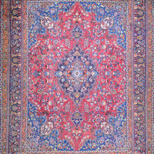 Load image into Gallery viewer, Hand-Knotted Tribal Vintage Persian Traditional Design Wool Rug (Size 9.10 X 12.8) Cwral-10527