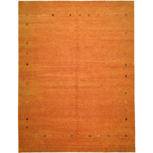 Load image into Gallery viewer, Hand-Knotted Modern Orange Contemporary Design Wool Rug (Size 7.11 X 10.0) Cwral-10542