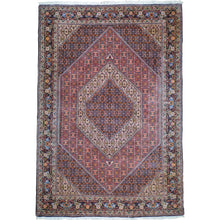 Load image into Gallery viewer, Hand-Knotted Tribal Bijar Traditional Handmade Wool Rug (Size 6.9 X 9.8) Cwral-10548