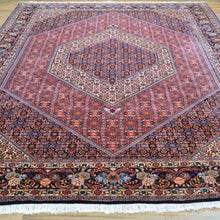 Load image into Gallery viewer, Hand-Knotted Tribal Bijar Traditional Handmade Wool Rug (Size 6.9 X 9.8) Cwral-10548