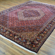 Load image into Gallery viewer, Hand-Knotted Tribal Bijar Traditional Handmade Wool Rug (Size 6.9 X 9.8) Cwral-10548