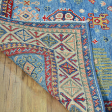 Load image into Gallery viewer, Hand-Knotted Caucasian Design Kazak Wool Handmade Rug (Size 4.0 X 5.9) Cwral-10611