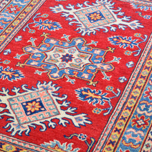 Load image into Gallery viewer, Hand-Knotted Caucasian Design Kazak Wool Handmade Rug (Size 3.3 X 4.8) Cwral-10617