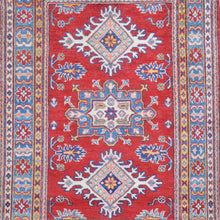 Load image into Gallery viewer, Hand-Knotted Caucasian Design Kazak Wool Handmade Rug (Size 3.3 X 4.8) Cwral-10617