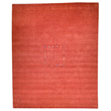 Load image into Gallery viewer, Oriental Loomed Red Gabbeh Modern Contemporary Design Rug (Size 8.0 X 10.0) Cwral-1077