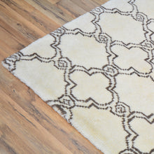 Load image into Gallery viewer, Hand-Knotted Fine Oriental Geometric Berber Gabbeh Wool Rug (Size 9.3 X 11.7) Brral-1182