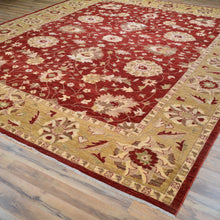 Load image into Gallery viewer, Hand-Knotted Chobi Traditional Design Wool Rug (Size 9.1 X 11.10) Brral-1287
