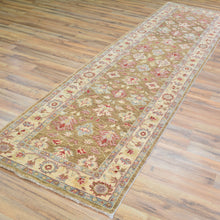 Load image into Gallery viewer, Hand-Knotted Afghan Tribal Chobi Oushak Design Rug 100% Wool (Size 2.7 X 9.10) Cwral-1494