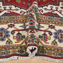 Load image into Gallery viewer, Hand-Knotted Square Heriz Design Traditional Handmade Wool Rug (Size 9.10 X 9.10) Cwral-2733