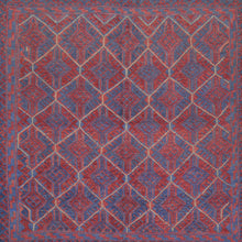 Load image into Gallery viewer, Hand-Knotted And Soumak Afghani Kilim Handmade Wool Rug (Size 4.1 X 4.4) Brrsf-945