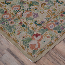 Load image into Gallery viewer, Hand-Woven Oriental Kashmiri Chain-Stitched Handmade Wool Rug (Size 5.11 X 9.1) Cwrsf-969
