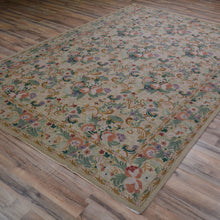 Load image into Gallery viewer, Hand-Woven Oriental Kashmiri Chain-Stitched Handmade Wool Rug (Size 5.11 X 9.1) Cwrsf-969