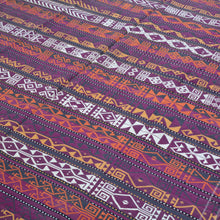 Load image into Gallery viewer, Hand-Woven Vintage Afghan Bakhtiari Sumak Wool Oriental Rug (Size 5.8 X 10.5) Cwral-10167