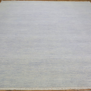 Hand-Knotted Oriental Modern Contemporary Design Handmade Rug (Size 8.0 X 10.2) Cwral-10197