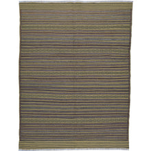 Load image into Gallery viewer, Hand-Woven Tribal Afghan Surmai Sumak Handmade Wool Rug (Size 4.8 X 6.0) Cwral-10200