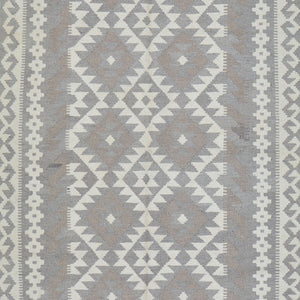 Hand-Woven Afghan Momana Reversible Kilim Wool Oriental Rug (Size 4.4 X 6.1) Cwral-10224