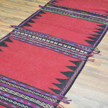 Load image into Gallery viewer, Hand-Woven Tribal Baluchi Dastarkhwan Oriental Kilim Rug (Size 2.9 X 9.10) Cwral-10245