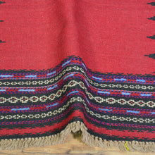 Load image into Gallery viewer, Hand-Woven Tribal Baluchi Dastarkhwan Oriental Kilim Rug (Size 2.9 X 9.10) Cwral-10245