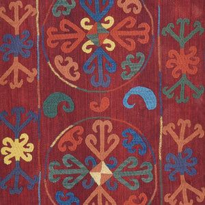 Hand-Woven Tribal Afghan Suzani Traditional Oriental Kilim Rug (Size 3.1 X 9.0) Cwral-10248