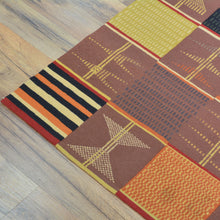 Load image into Gallery viewer, Hand-Woven Modern Contemporary Patchwork Oriental Kilim Rug (Size 3.1 X 9.9) Cwral-10251