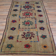 Load image into Gallery viewer, Hand-Woven Tribal Afghan Suzani Traditional Oriental Kilim Rug (Size 2.11 X 6.2) Cwral-10278