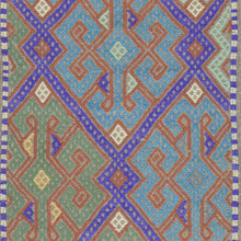 Load image into Gallery viewer, Hand-Woven Tribal Olami Sumak Wool Oriental Kilim Handmade Rug (Size 2.0 X 6.6) Cwral-10284