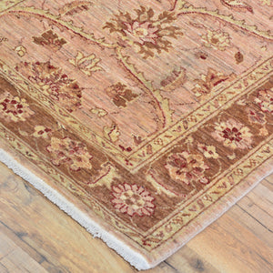 Hand-Knotted Fine Afghan Chobi Traditional Tribal 100% Wool Rug (Size 2.7 X 10.2) Brral-1533