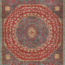 Load image into Gallery viewer, Hand-Knotted Antique Mamluk Design 100% Wool Rug (Size 2.7 X 10.0) Cwral-1806
