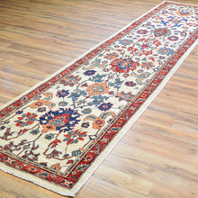 Load image into Gallery viewer, Hand-Knotted Fine Peshawar Chobi Design 100% Wool Rug (Size 2.5 X 11.8) Brrsf-1824