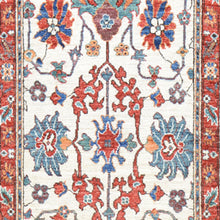 Load image into Gallery viewer, Hand-Knotted Fine Peshawar Chobi Design 100% Wool Rug (Size 2.5 X 11.8) Brrsf-1824