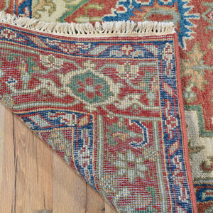 Hand-Knotted Fine Oriental Serapi Heriz Design Wool Rug (Size 4.0 X 6.2) Brrsf-675