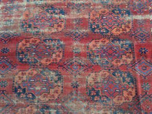 Load image into Gallery viewer, Hand-Knotted Afghan Ersari Wool Handmade (Size 6.10 X 7.3) Brrsf-3