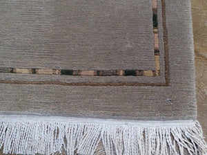 Gabbeh Napile Design Handmade Artisan Handknotted Real Wool Classy Amazing Unique Rug