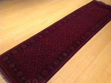 Load image into Gallery viewer, Turkmen Afghan Bashier Tribal Handmade Hand-Knotted 100-Percent Wool Runner-Rug 