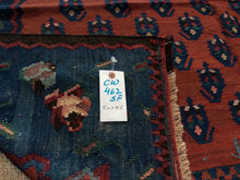 Load image into Gallery viewer, Turkish Interior-Decorator Flatweave Kilim Handmade Handwoven Geometric Real Wool Amazing Unique Rug